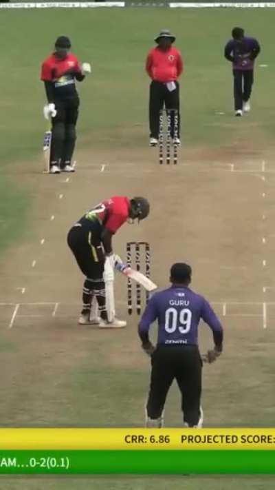 Actual footage of Suryakumar Yadav on Sunday against Zimbabwe