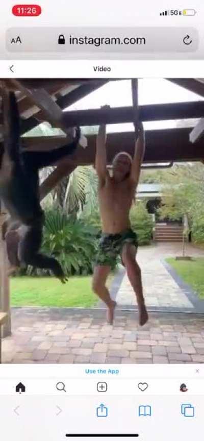 Weak and slow hooman