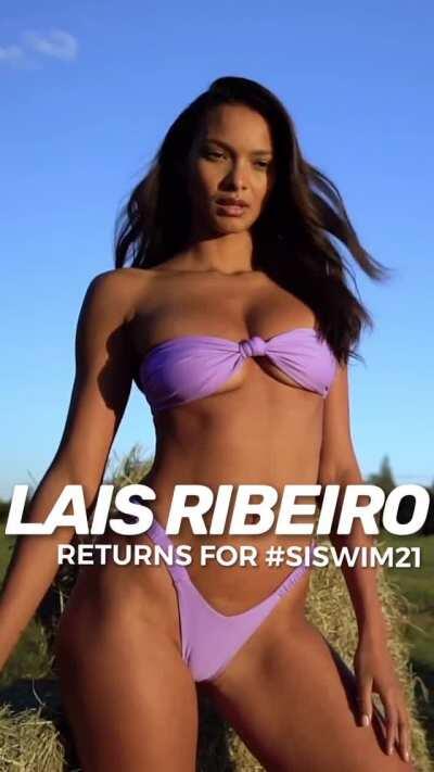 Lais Ribeiro is back!