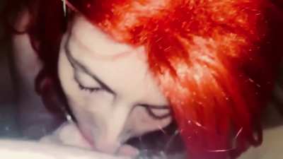 Sexy MILF before and after