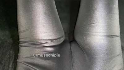 Just me, my toe, and nothing underneath