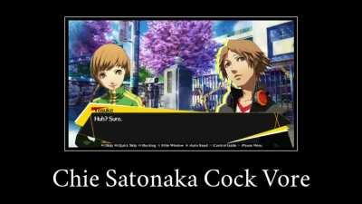 Chie is deviantart user!?!?😳😳😳😳😳