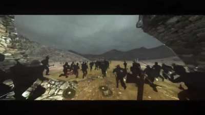 They‘re taking the Warband to Isengard