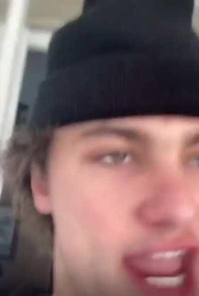 Porkchop never learned how to swim eh?