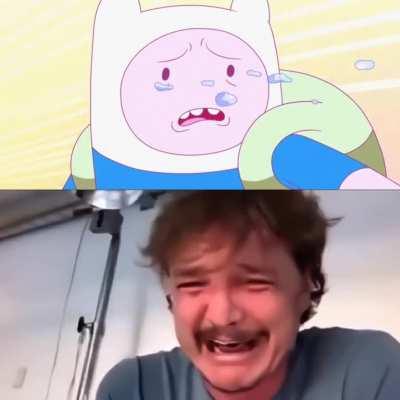 Adventure Time really had to do us like that. 