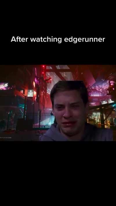 I watched the anime because of the song.... 