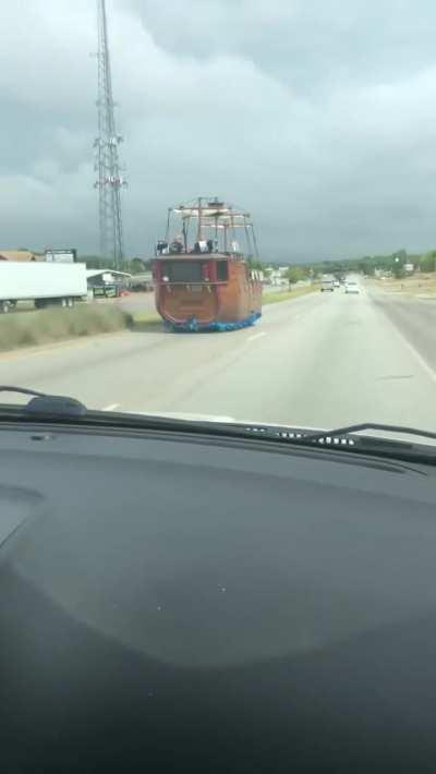 This boat car is in a league of its own