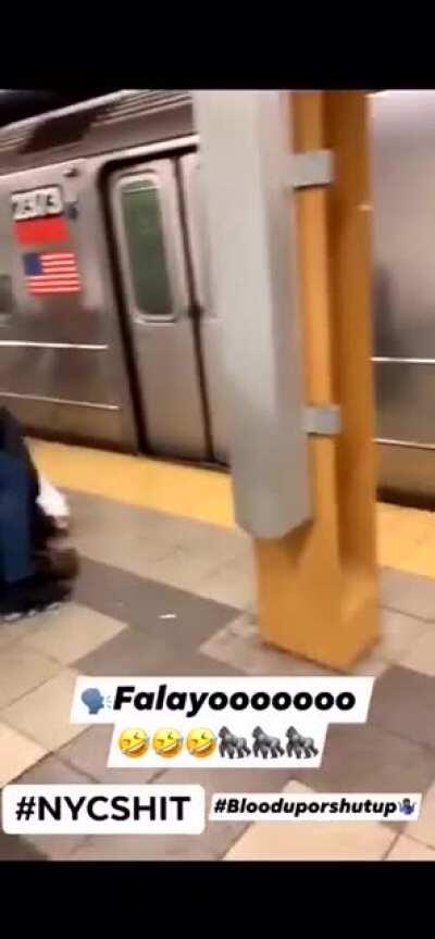 WCGW spitting in Hulk's face?