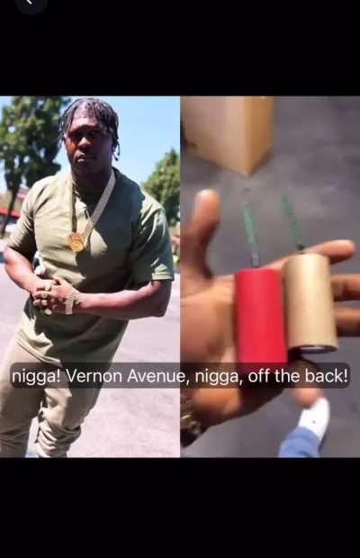 He deserved that shit