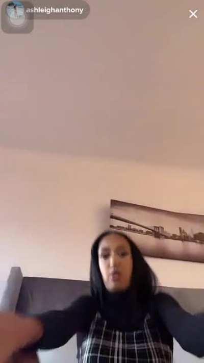 @ashleighanthony was live!! Part 2