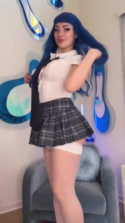 Sexy schoolgirl
