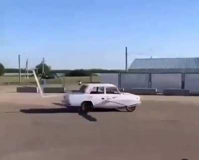 WCGW making a homemade plane