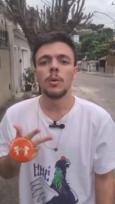 O recado tá dado... 