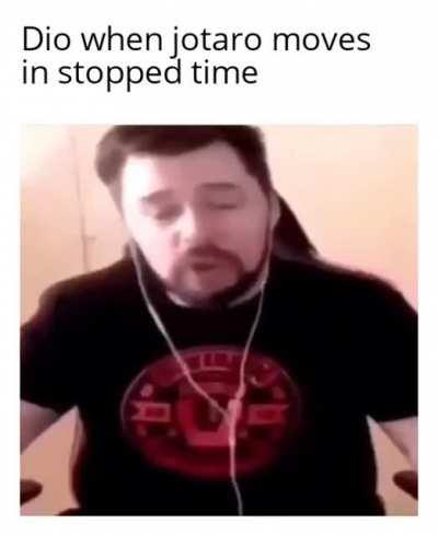 Dio was defeated only because of plot armour