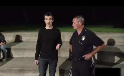 Now heres a cool guy!