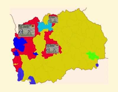 5 types of male monkeys in Nordic Macedonia (SKYRIM BELONGS TO THE NORD MACEDONIANS)