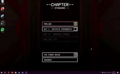 I turned ULTRAKILL into a playable wallpaper (Using Wallpaper Engine)