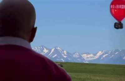 New footage of Chinese Spy Balloon