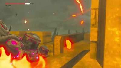 Thanks for the protection Daruk