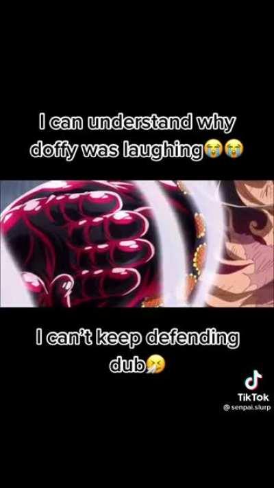 As big and wealthy as the One Piece series is why do they still have bad dub?