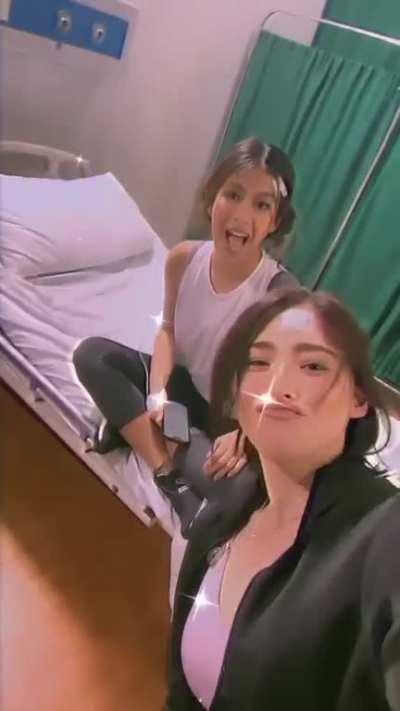 Kylie Padilla and Gabbi Garcia 🥰😍