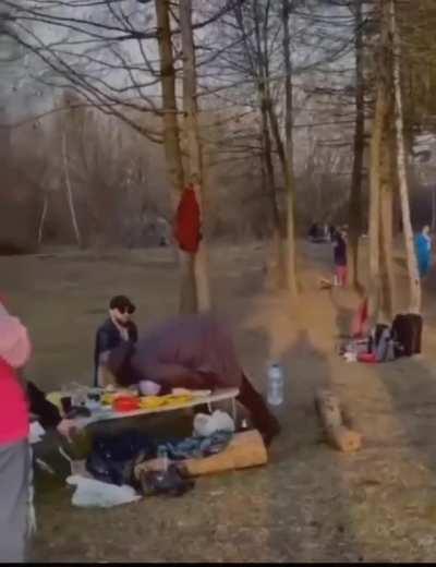 HMF while I try to balance on this log