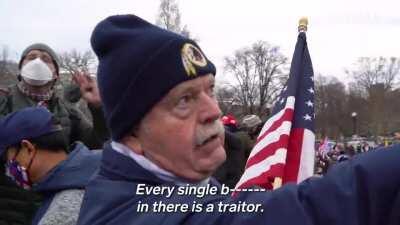 New Footage Shows What It Was Like Inside The Trump Mob At The Capitol