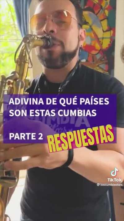 Colombian peasants doing some sick music in the 1800s - the rest of Latin America a century later: