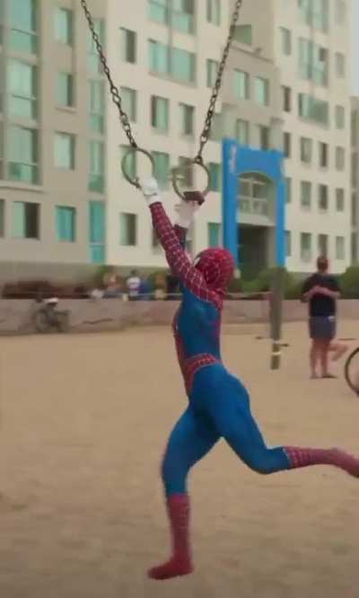 Spiderman irl