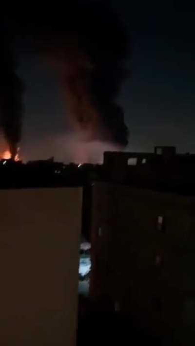 Renewed Strikes Hit Tehran Following Iran’s Third Wave of Attacks on Israel