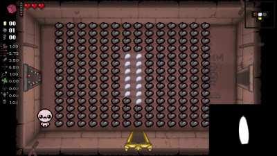 Bad Apple, but it's The Binding of Isaac