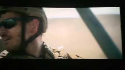 “Look at my knee. What kind of knee is this?” “Chinese. “