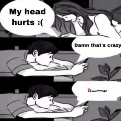 Begone. I need to do my dailies.