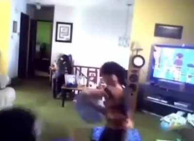 What you are witnessing is someone’s final moments