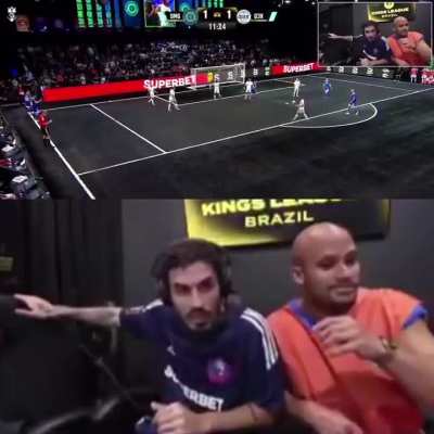 Mas só foi uma na cara