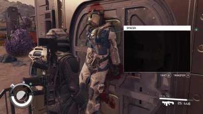 Went a bit extra clearing out spacers for LIST