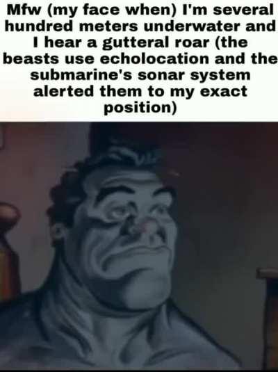 I'm gonna die alone in the depths, they won't find my corpse.