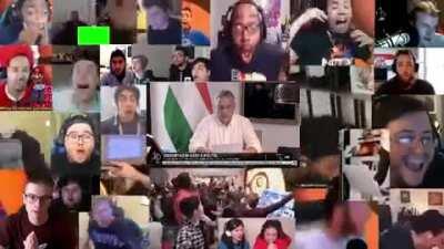 Kb mi is így reagáltunk