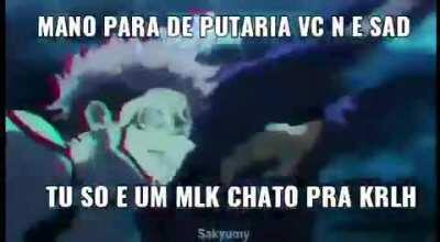 Nome do anime jujutsu kaisen, é top demais 😎👌