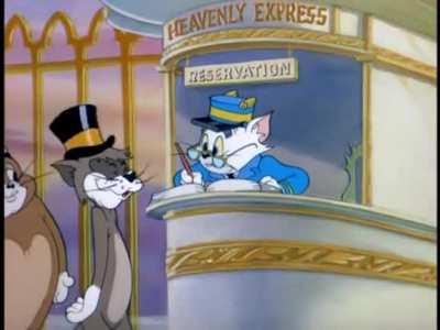 Tom and Jerry - Heavenly Puss 1949 (Full Episode)