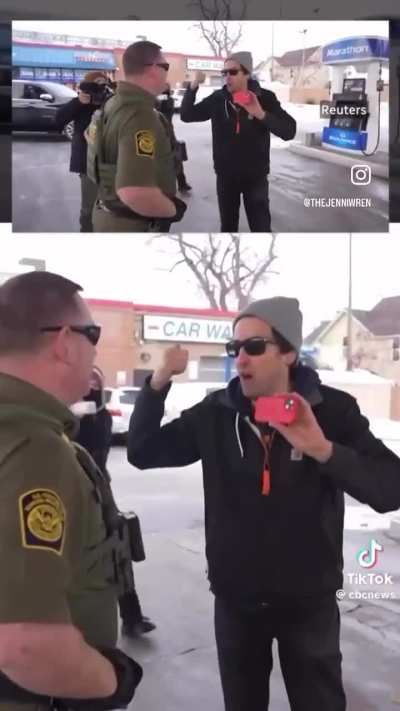 Can’t go to gas station without being harassed if you’re black or brown these days