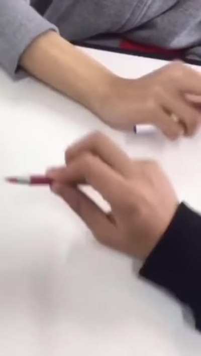 They got good rhythm.