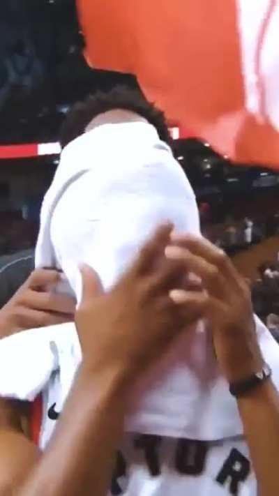 My eyes are sweating