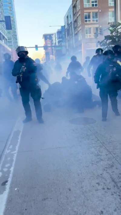 police brutality at No Kings - help find this person!!