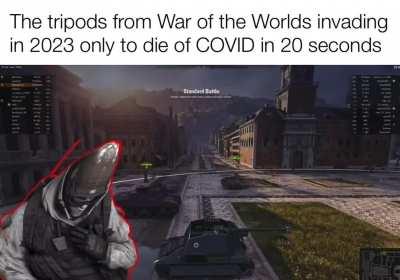 The tripods are fast but Omicron is faster