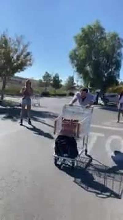 There has to be some kind of fuckery but... How?