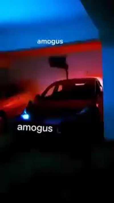 amogus car