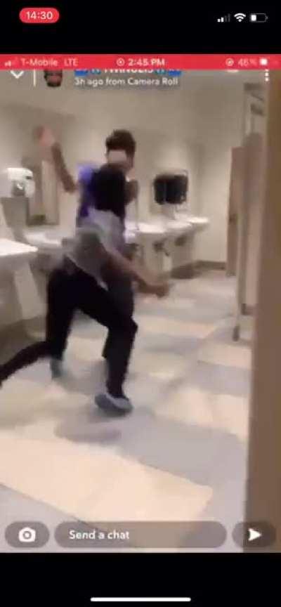 Bro thought he was spiderman💀