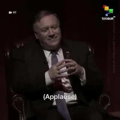 Fmr. secretary of state Mike Pompeo recounts his time as CIA director: 