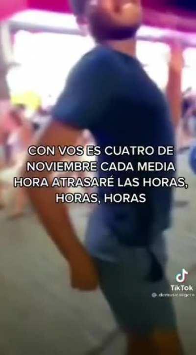 it's November 4th my dudes